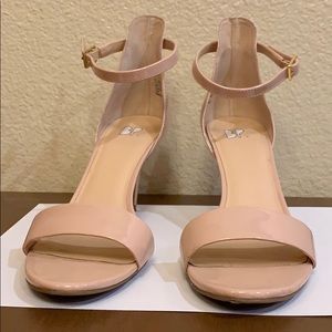 BP toe &ankle strap heels - 2.5 inch